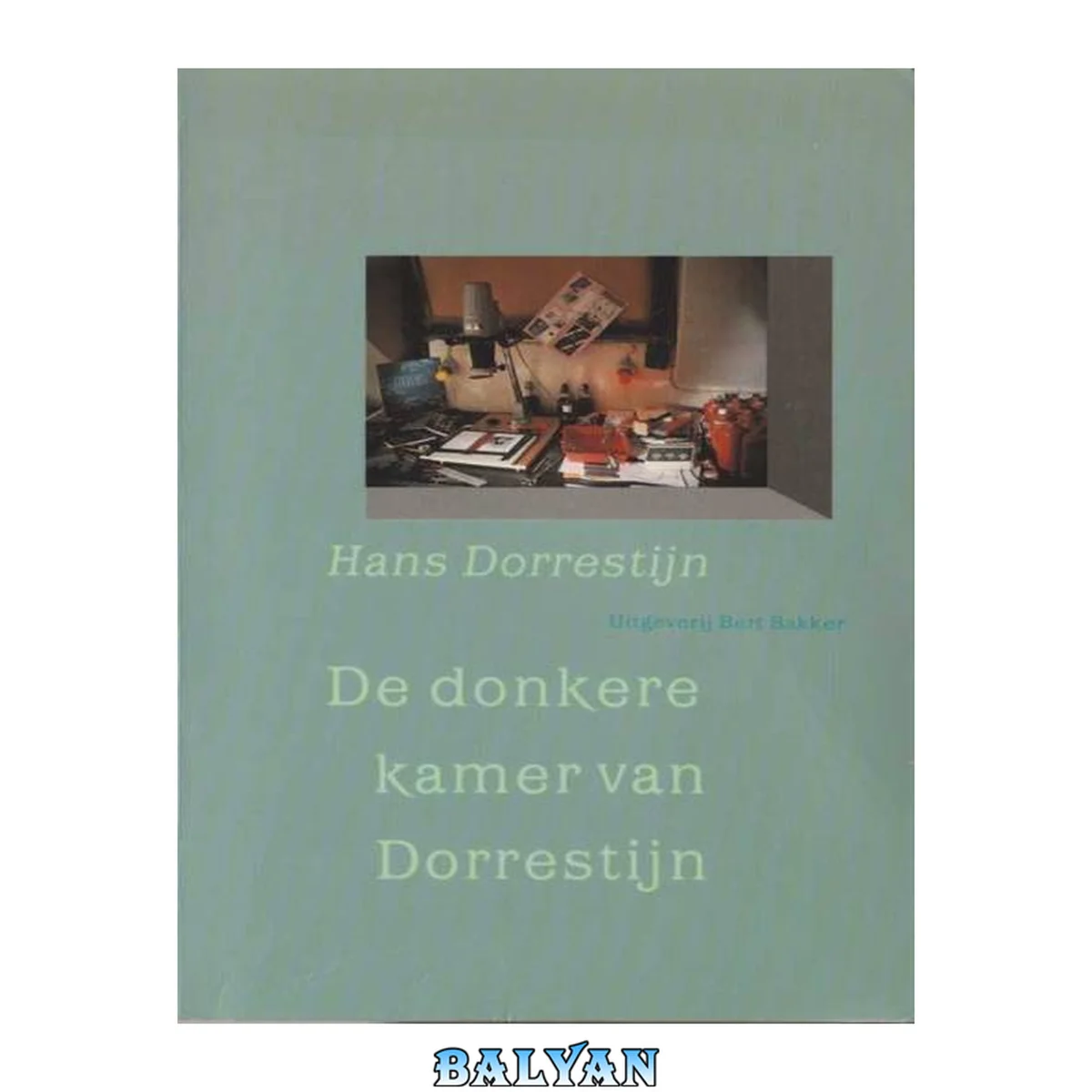 جلد کتاب De donkere kamer van Dorrestijn