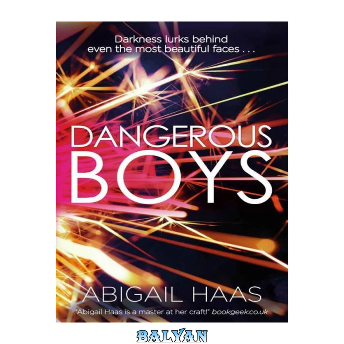 جلد کتاب Dangerous Boys