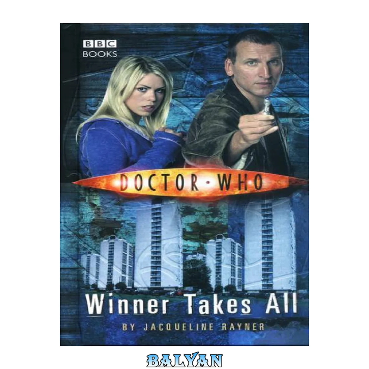 جلد کتاب Doctor Who: Winner Takes All