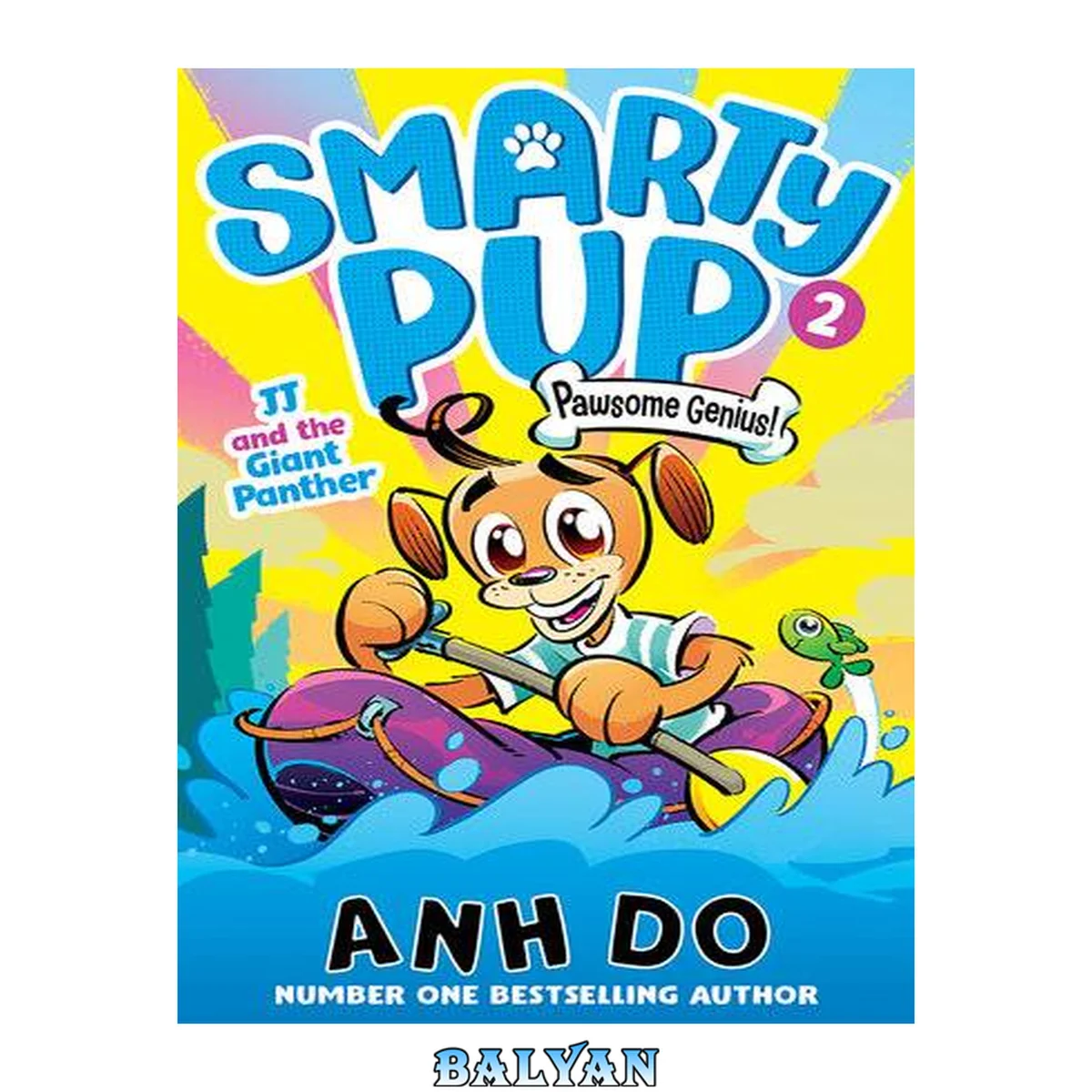 جلد کتاب Smarty Pup 2: JJ and the Giant Panther