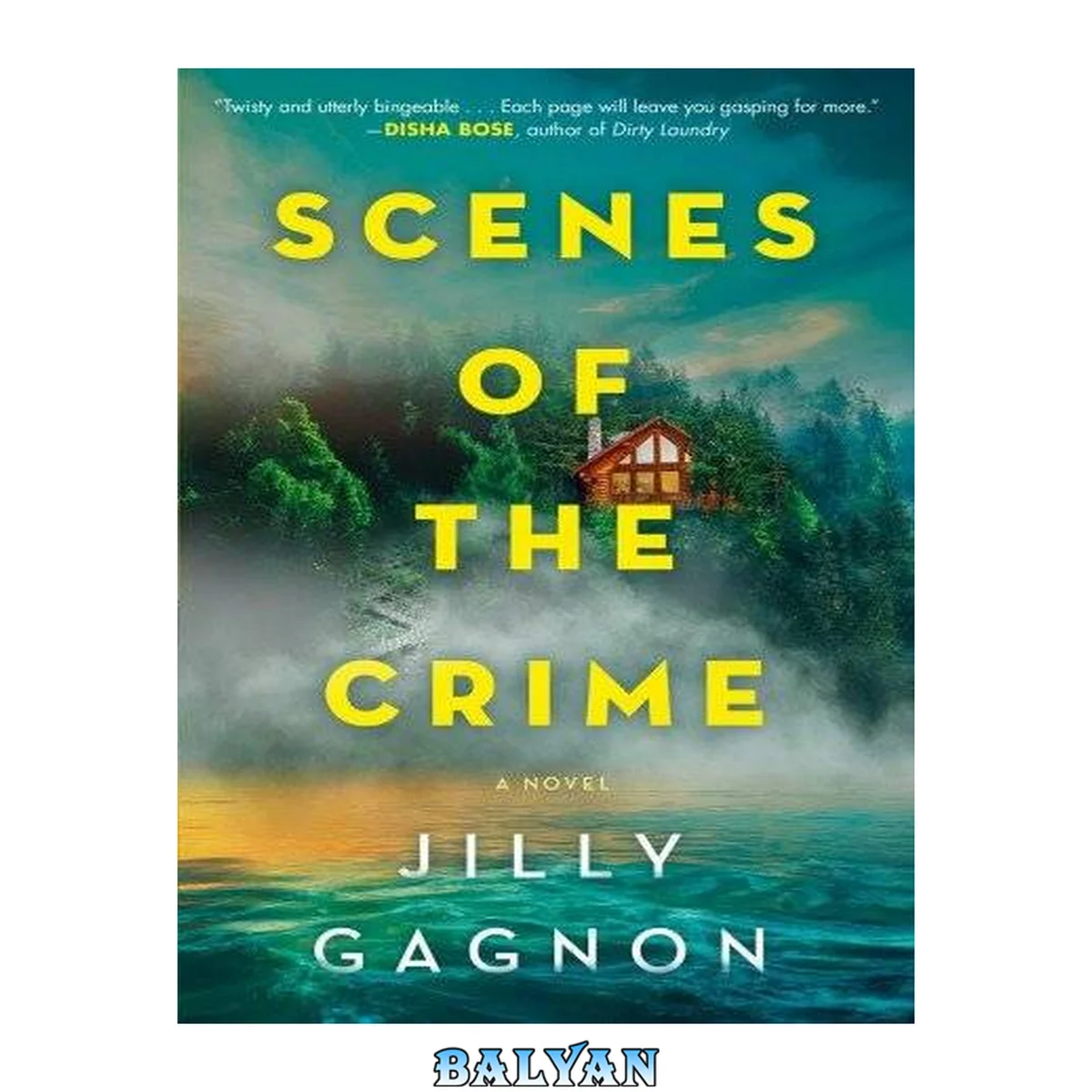 جلد کتاب Scenes of the Crime : A Novel