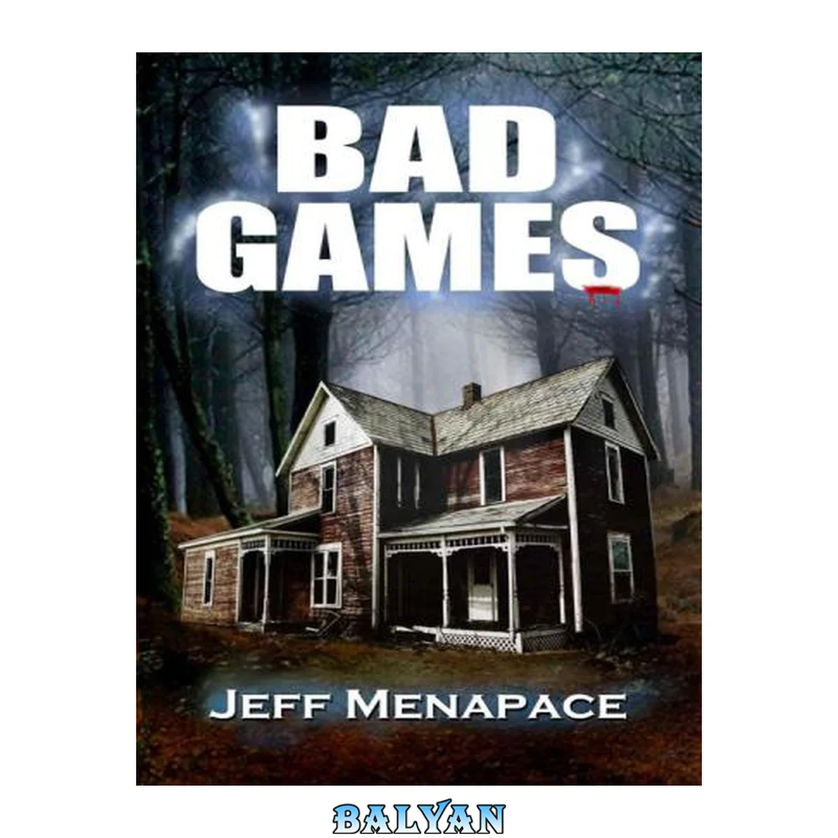 جلد کتاب Bad Games