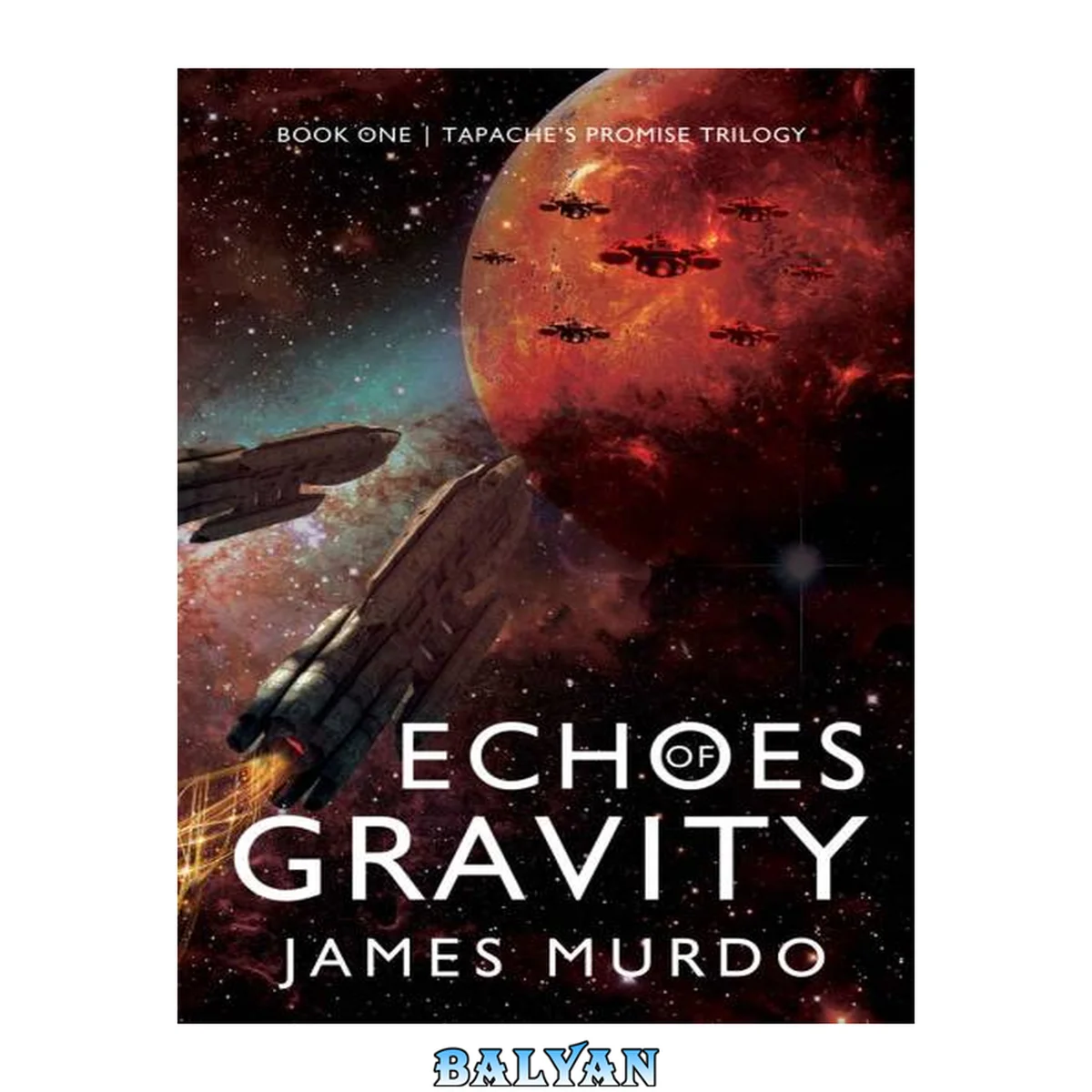 جلد کتاب Echoes of Gravity