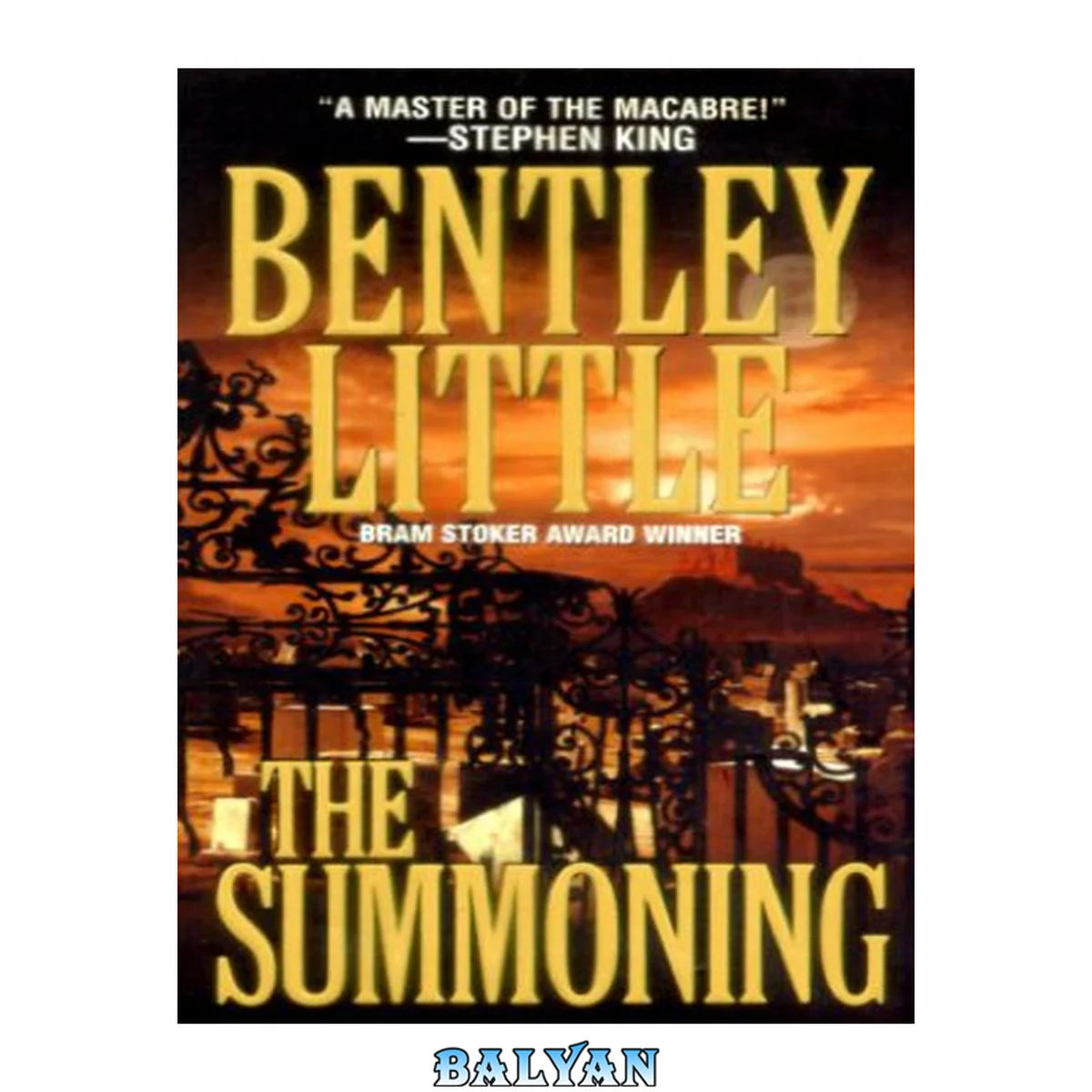جلد کتاب The Summoning