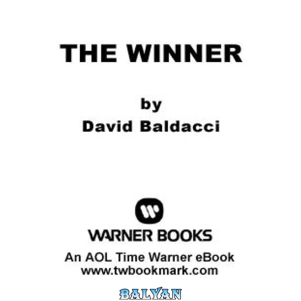 جلد کتاب The Winner