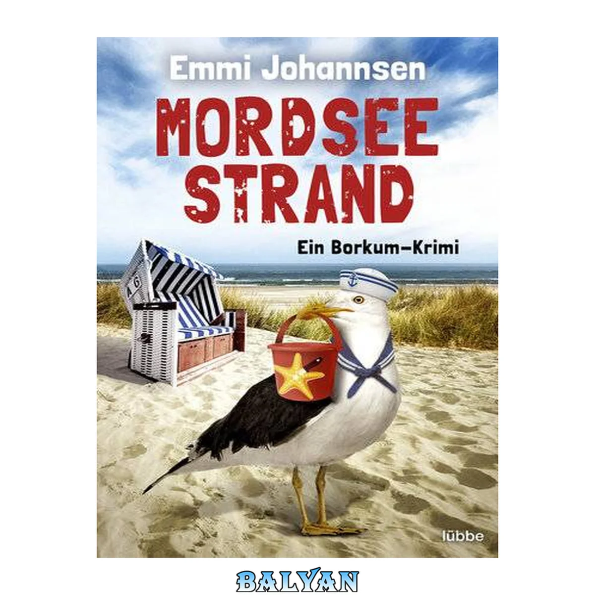 جلد کتاب Mordseestrand: Ein Borkum-Krimi. Spannender Kstenkrimi: Zwei Hobbydetektive ermitteln auf beliebter Urlaubsinsel (German Edition)
