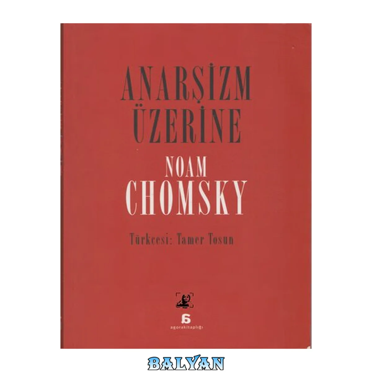 جلد کتاب Anarşizm Üzerine