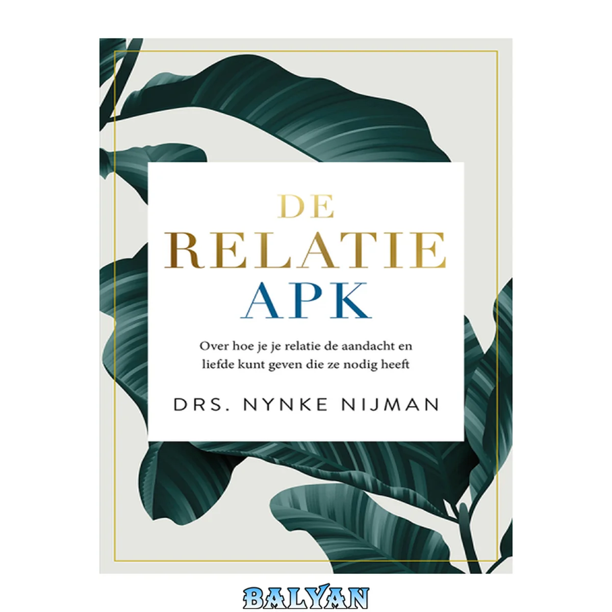 جلد کتاب De relatie-apk