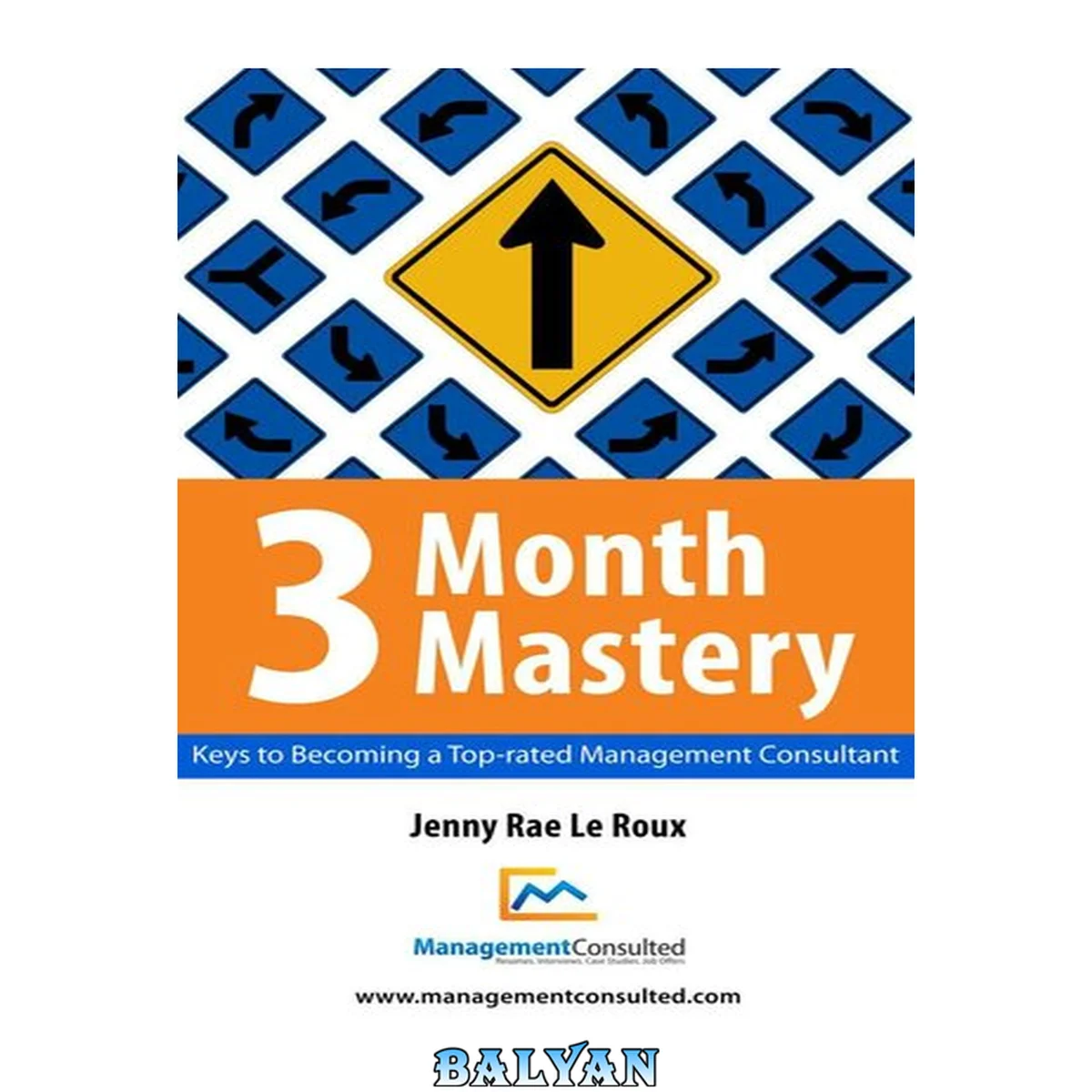 جلد کتاب 3 Month Mastery: Keys to Becoming a Top Rated Management Consultant