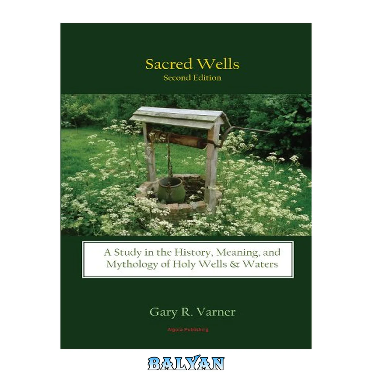 جلد کتاب Sacred Wells: A Study in the History, Meaning, and Mythology of Holy Wells &amp; Waters, 2nd Ed.