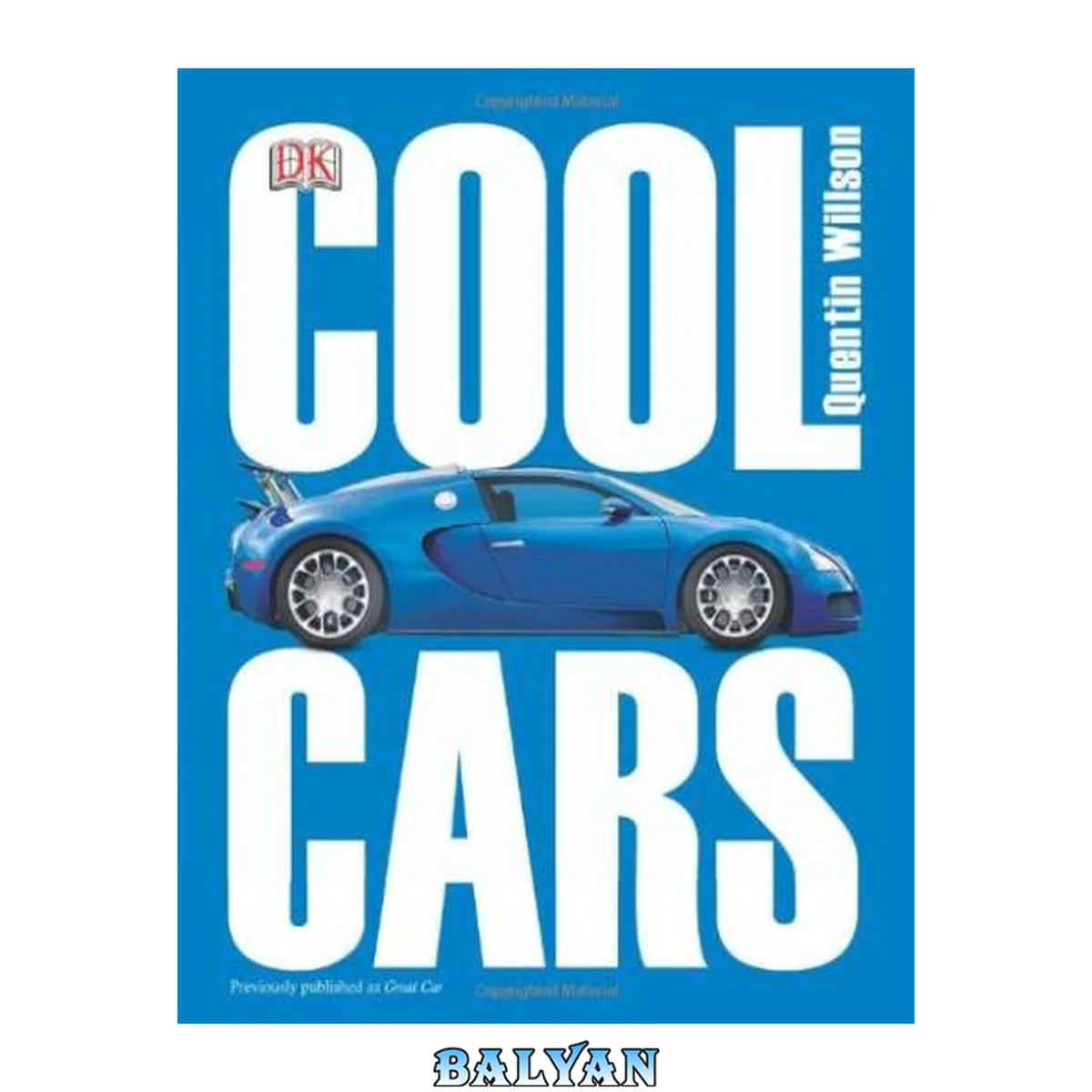 جلد کتاب Cool Cars