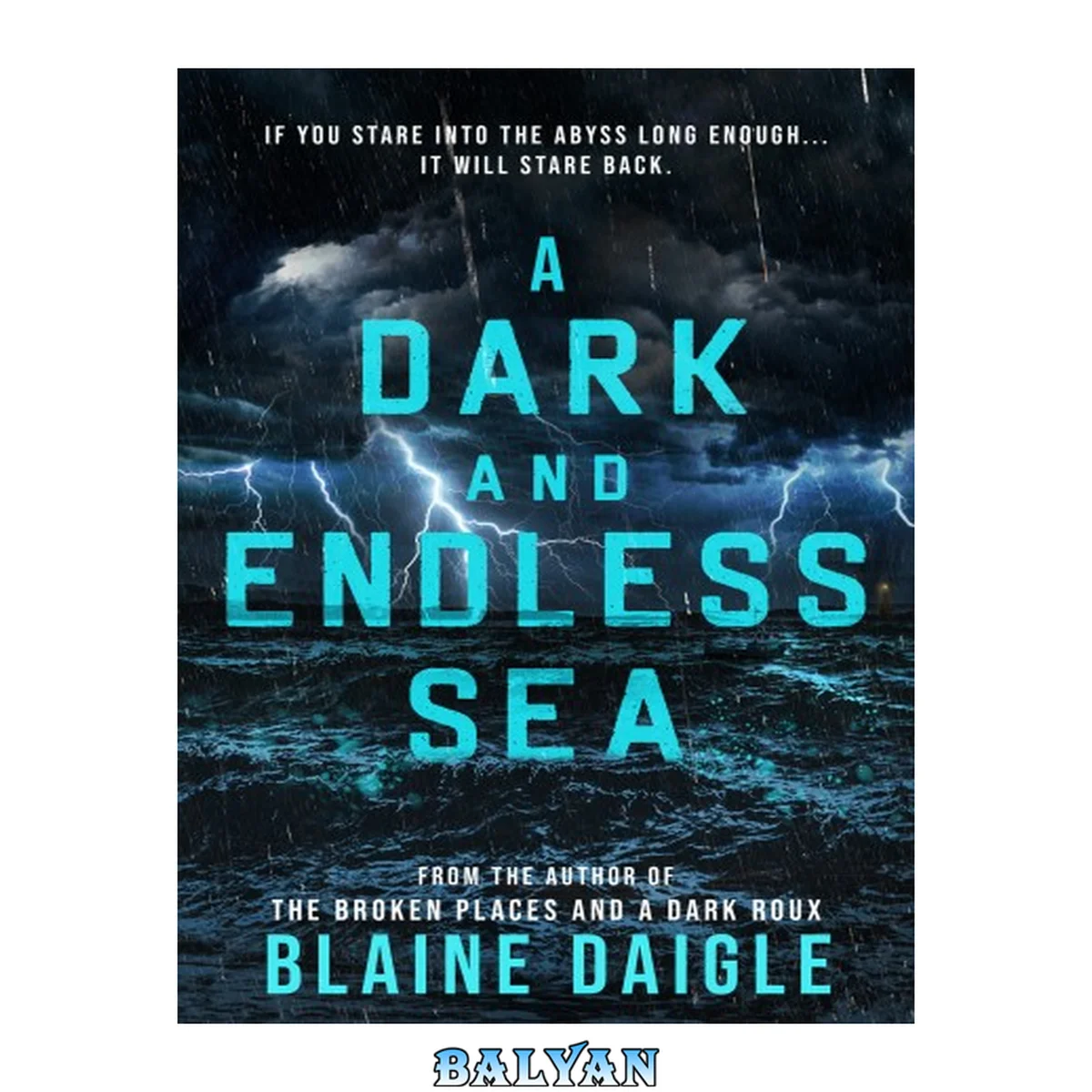 جلد کتاب A Dark and Endless Sea