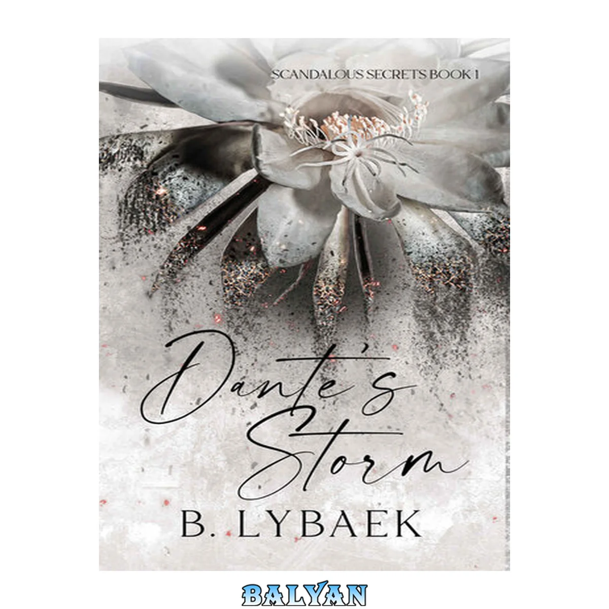 جلد کتاب Dante's Storm