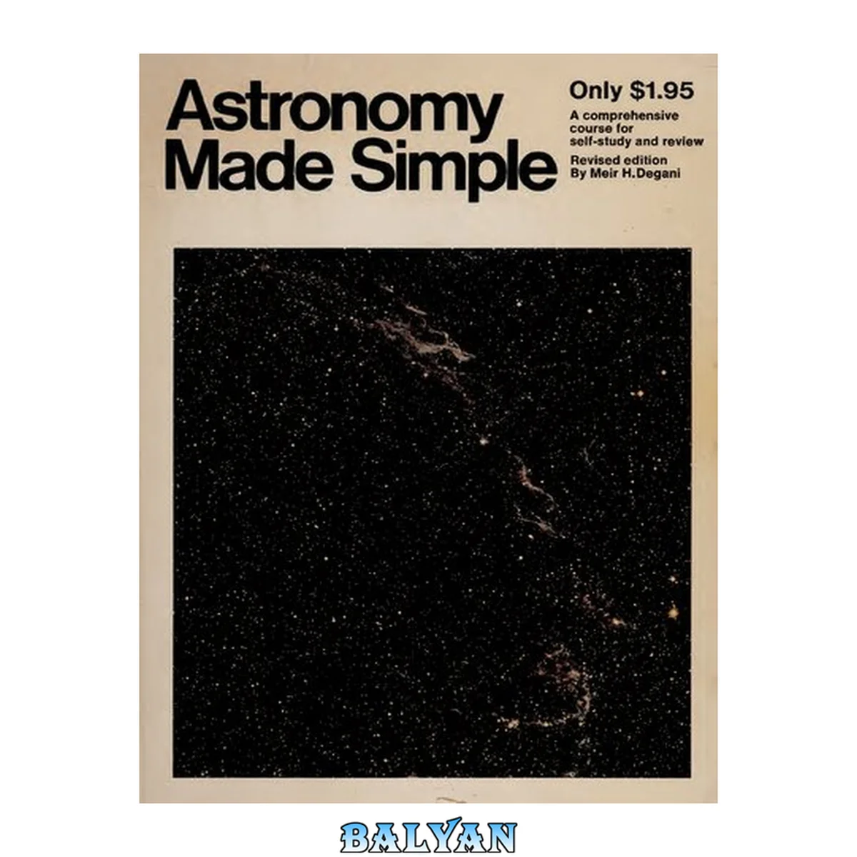 جلد کتاب Astronomy Made Simple Rev Edition