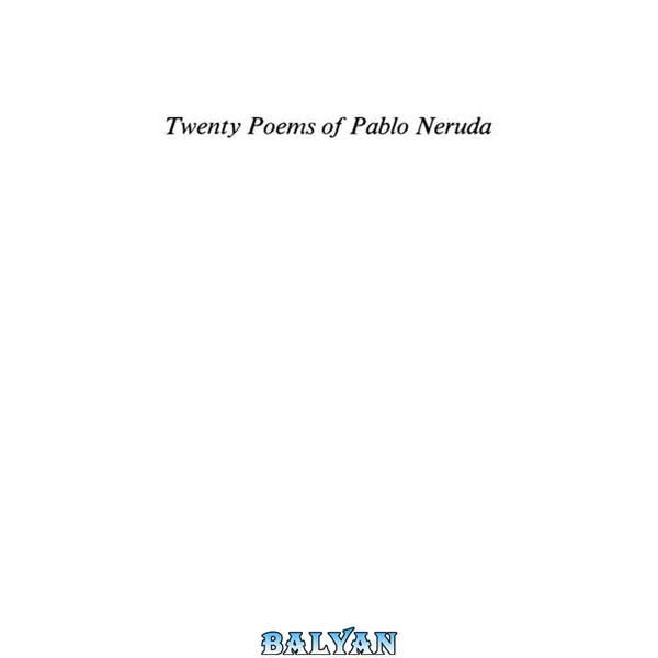 Twenty Poems