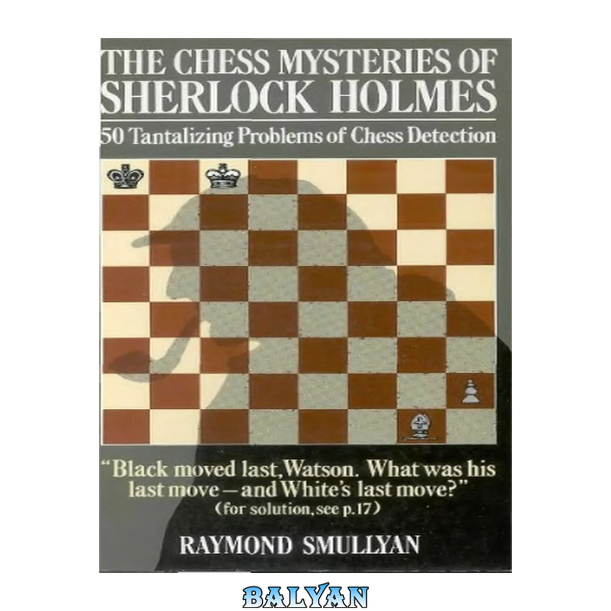 جلد کتاب The Chess Mysteries of Sherlock Holmes