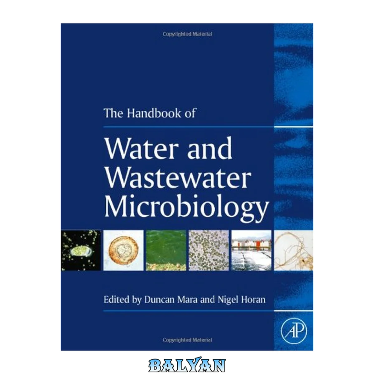 جلد کتاب The Handbook of Water and Wastewater Microbiology