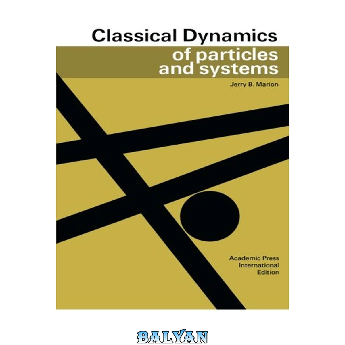جلد کتاب Classical Dynamics of Particles and Systems