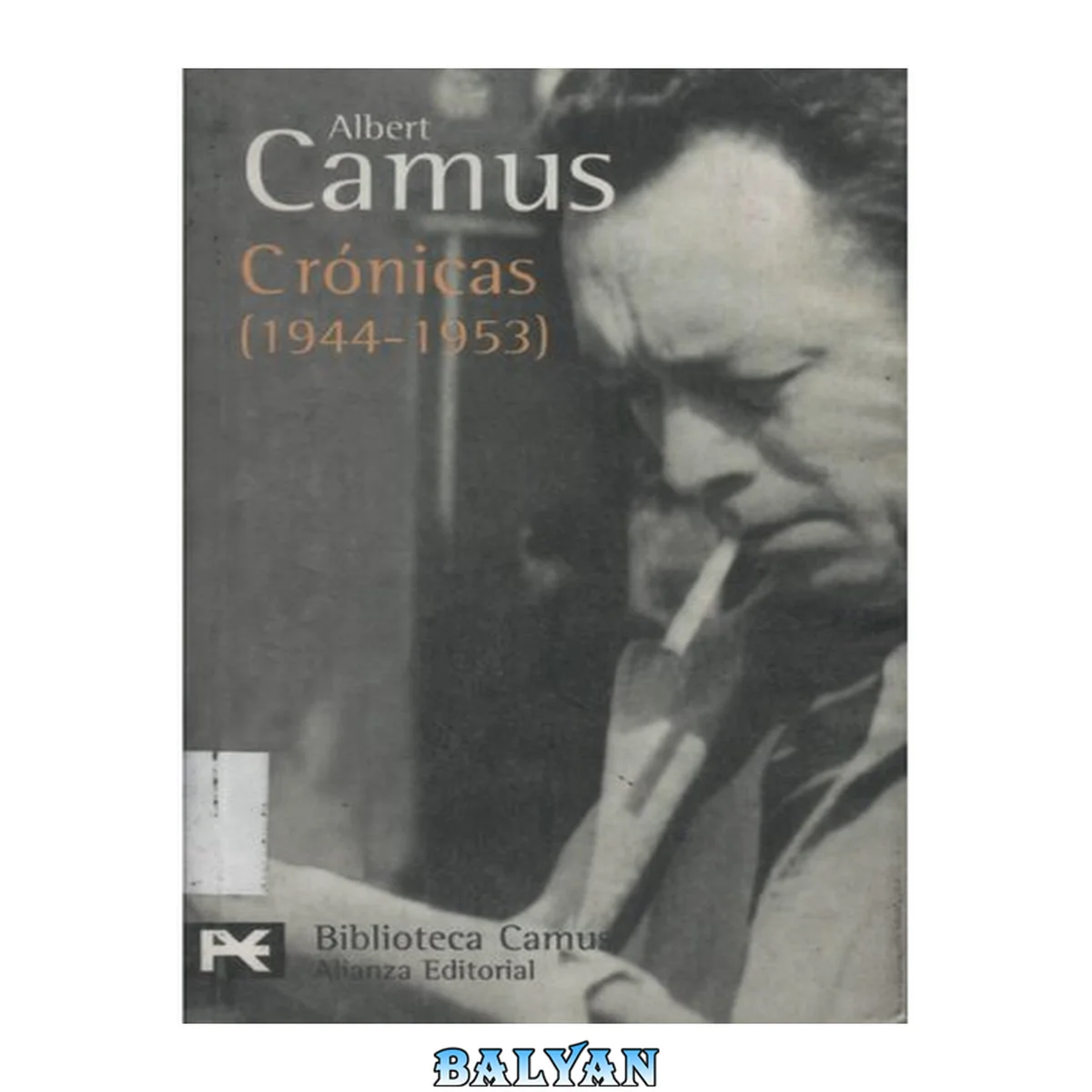 جلد کتاب Crónicas (1944-1953)