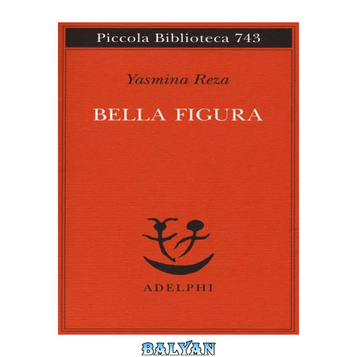جلد کتاب Bella figura