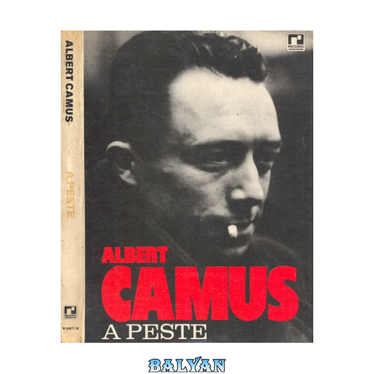 جلد کتاب A Peste