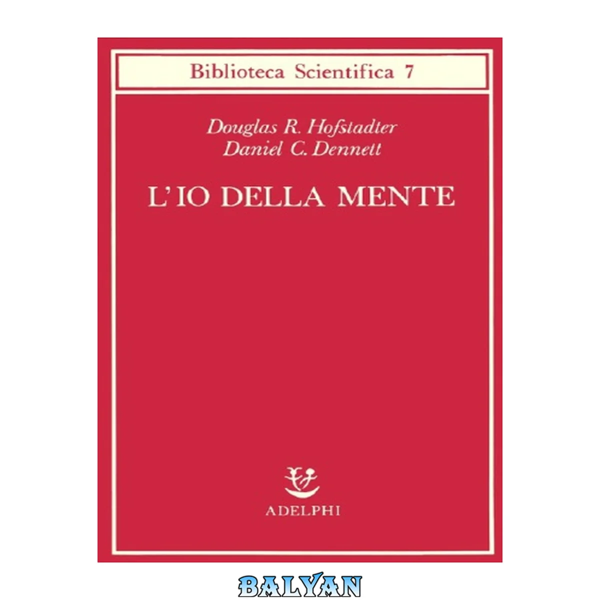 جلد کتاب L’Io della mente