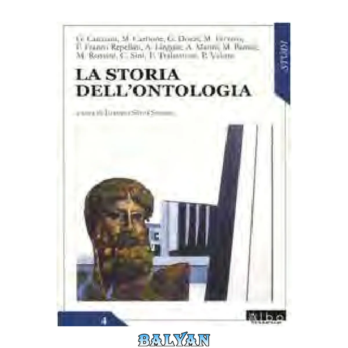 جلد کتاب La storia dell'ontologia