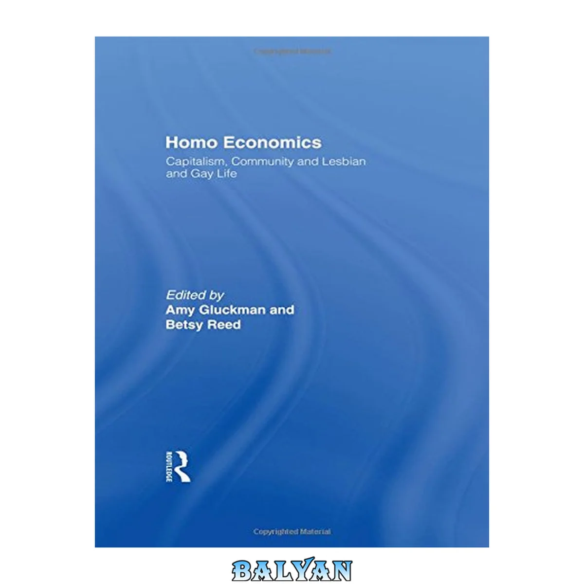 جلد کتاب Homo Economics : Capitalism, Community, and Lesbian and Gay Life