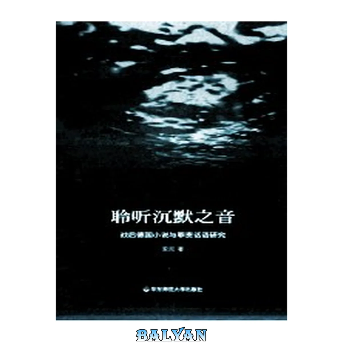 جلد کتاب 聆听沉默之音 : 战后德国小说与罪责话语研究 Ling ting chen mo zhi yin : zhan hou de guo xiao shuo yu zui ze hua yu yan jiu
