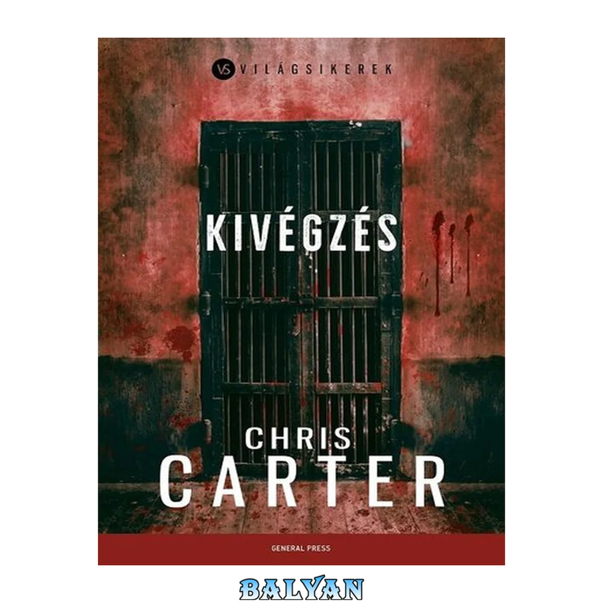 جلد کتاب Kivégzés