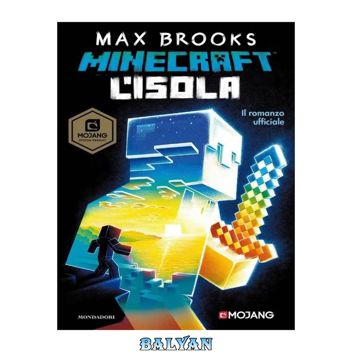 جلد کتاب Minecraft - L'isola