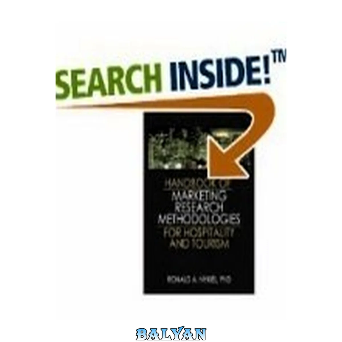 جلد کتاب Handbook of Marketing Research Methodologies for Hospitality and Tourism (2007)