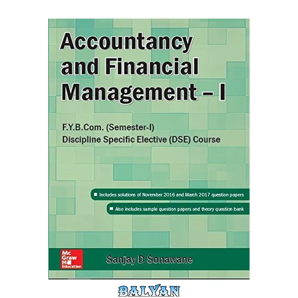 Accountancy and Financial Management–I