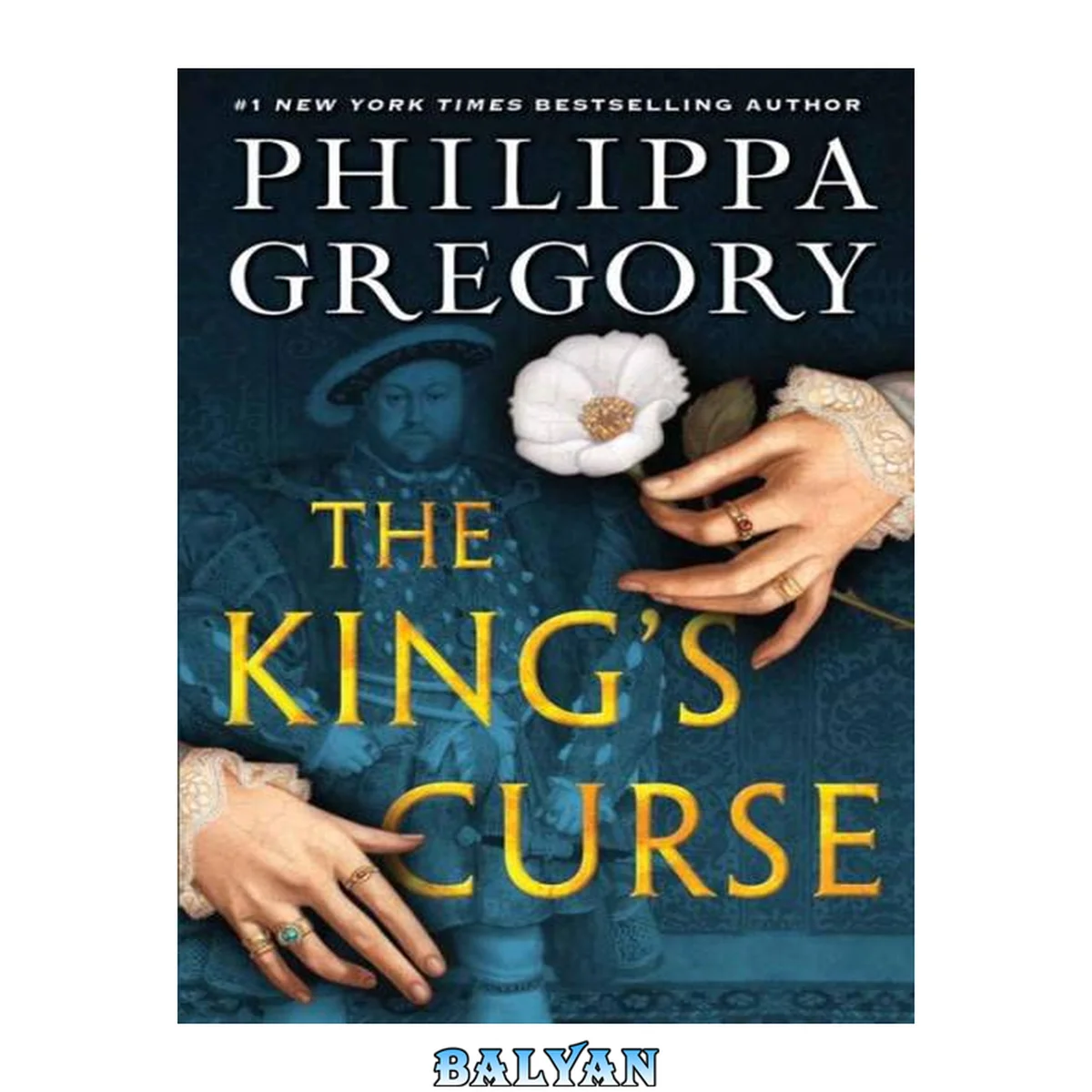 جلد کتاب The King's Curse (The Plantagenet and Tudor Novels)