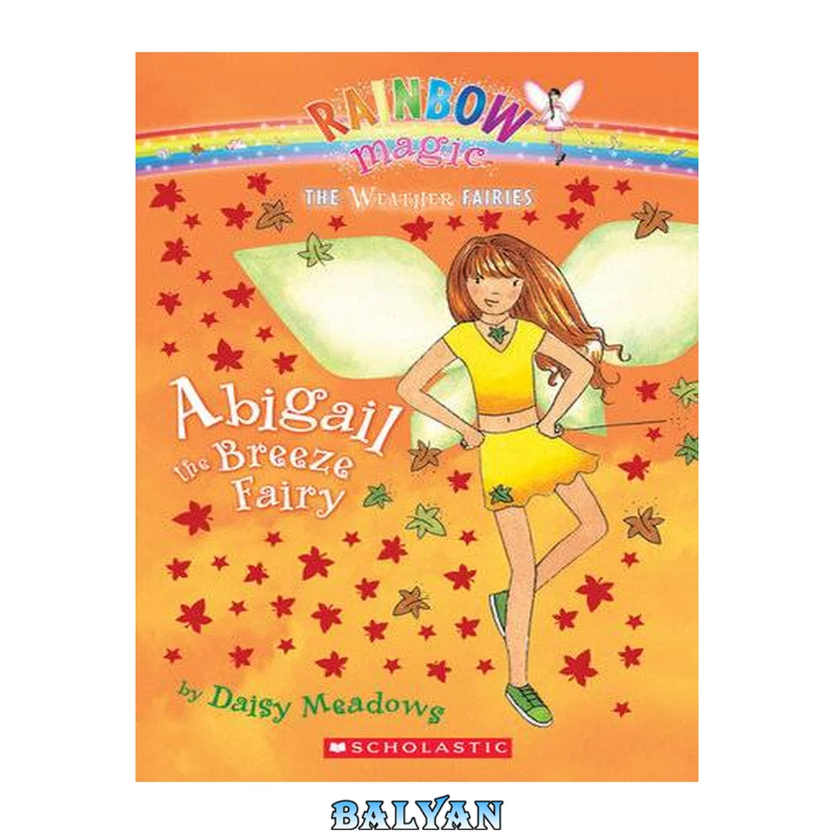 جلد کتاب Abigail the breeze fairy Rainbow magic: the weather fairies series, book 2