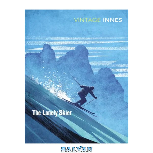 The Lonely Skier (Fire in the Snow)