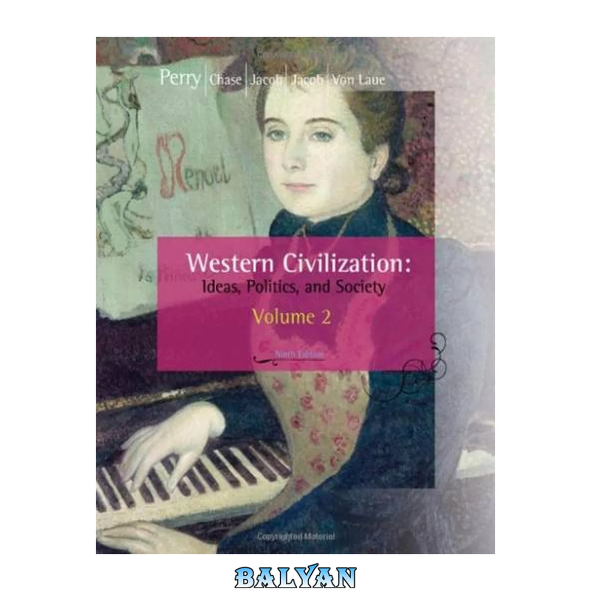جلد کتاب Western Civilization: Ideas, Politics, and Society, Volume II: From 1600