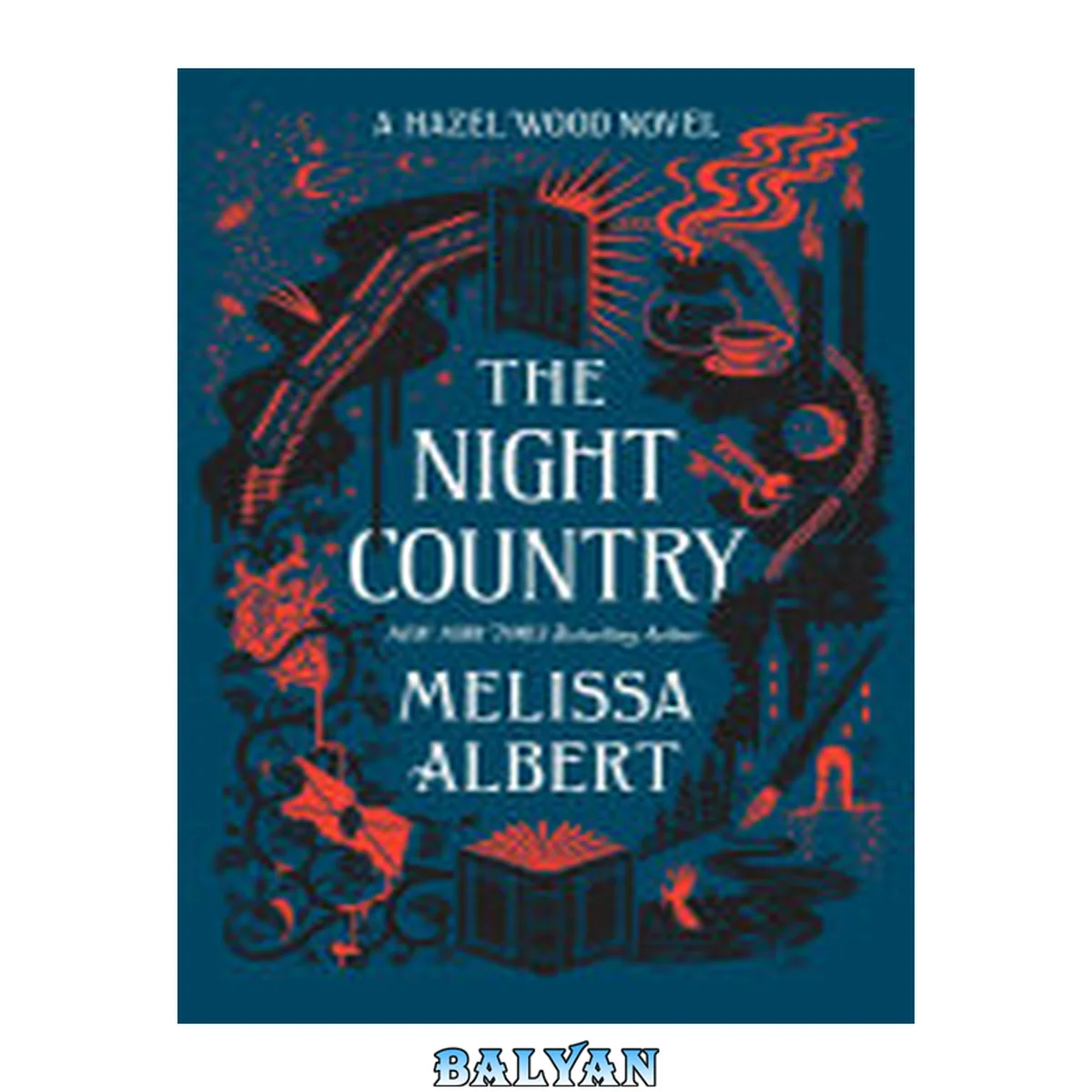 جلد کتاب The Night Country [eBook - NC Digital Library] : The Hazel Wood Series, Book 2