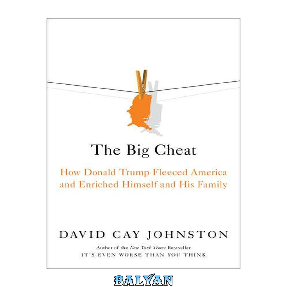 جلد کتاب The Big Cheat : How Donald Trump Fleeced America and Enriched Himself and His Family