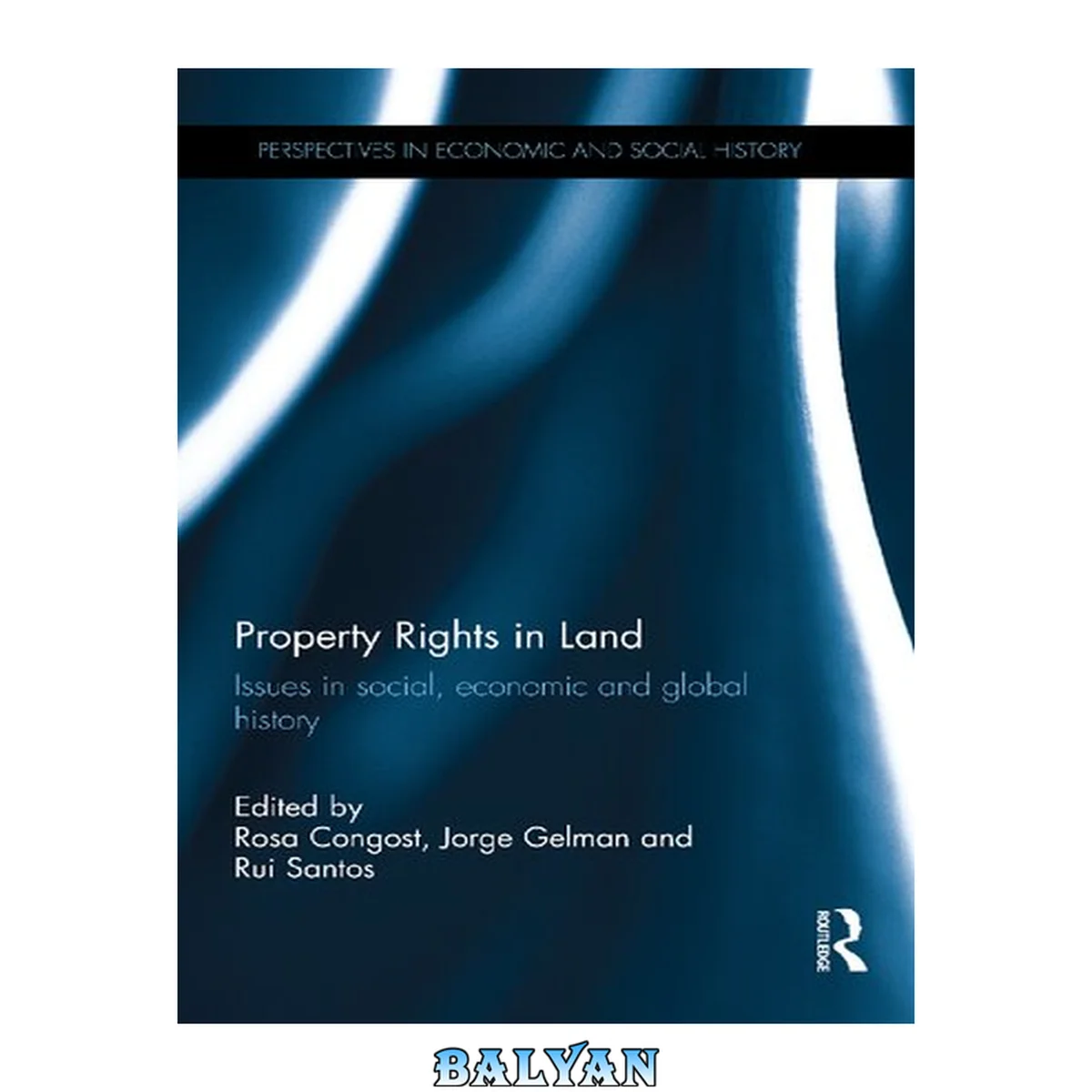 جلد کتاب Property Rights in Land: Issues in social, economic and global history (Perspectives in Economic and Social History)