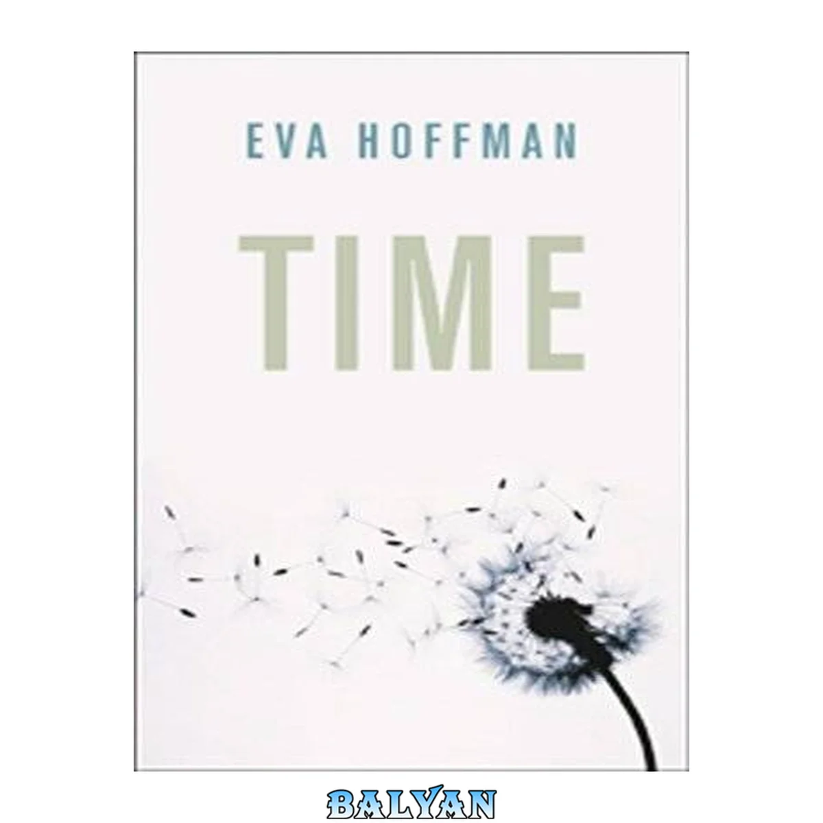جلد کتاب Time Eva Hoffman