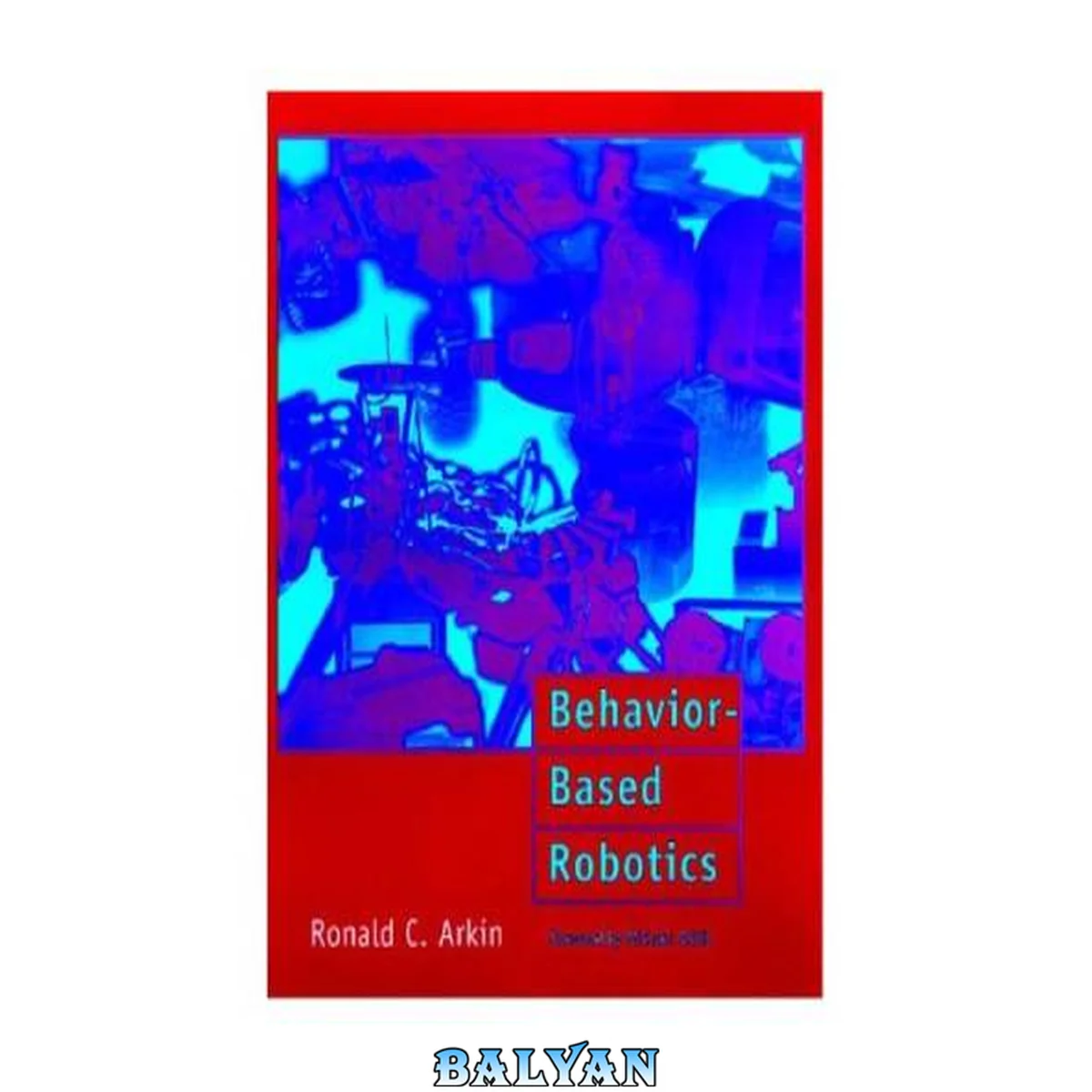 جلد کتاب Behavior-Based Robotics