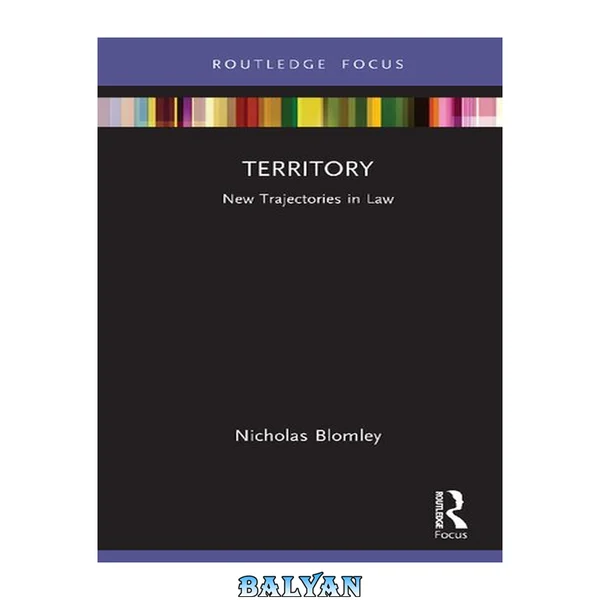 Territory (New Trajectories in Law)