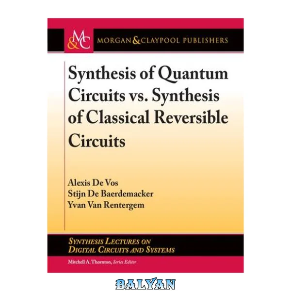 دانلود کتاب Synthesis and Optimization of Digital Circuits
