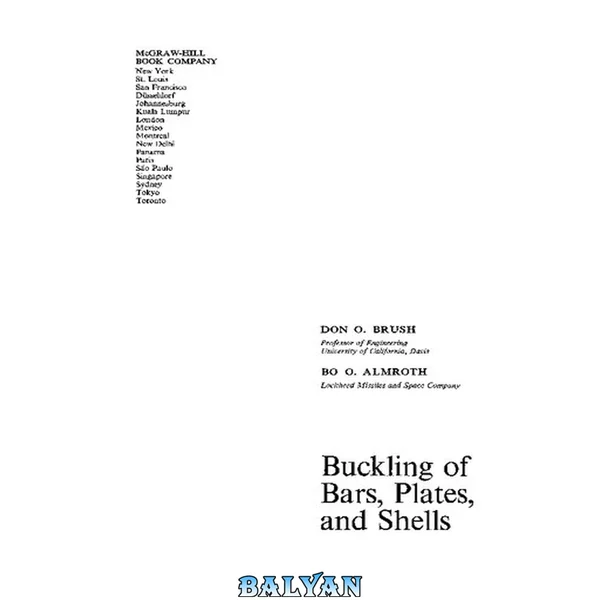 Buckling of bars, plates, and shells