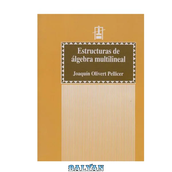 Estructuras de álgebra multilineal
