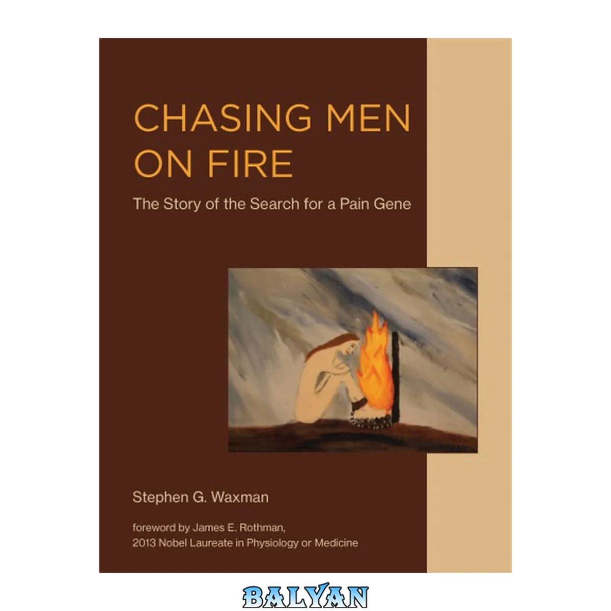 جلد کتاب Chasing Men on Fire: The Story of the Search for a Pain Gene (The MIT Press)