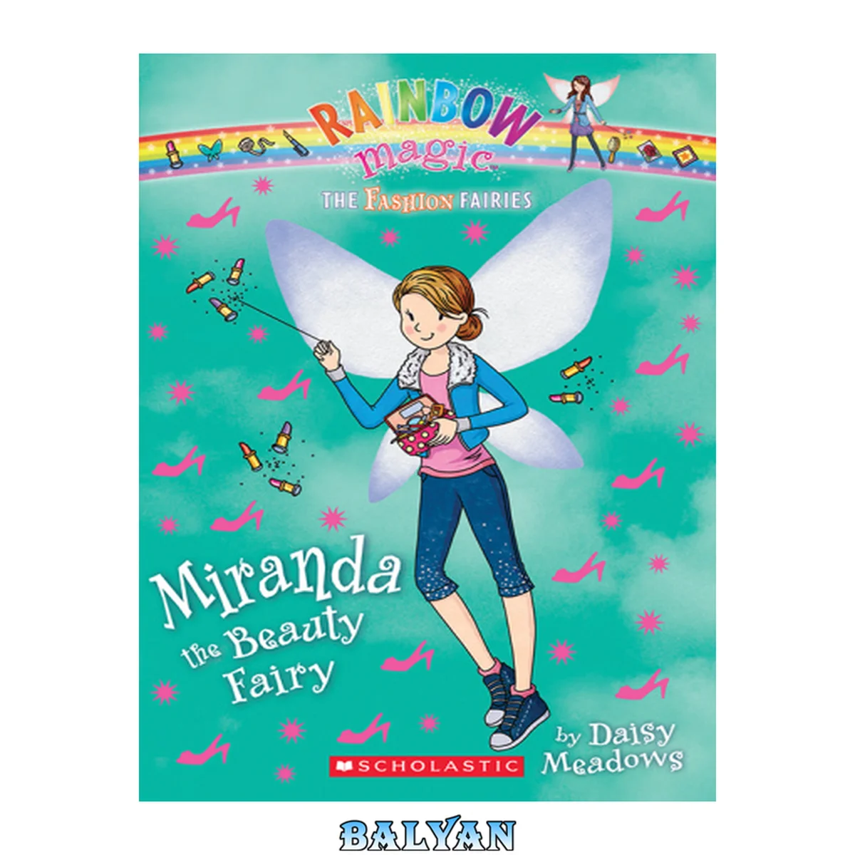 جلد کتاب Miranda the Beauty Fairy (The Fashion Fairies #1)