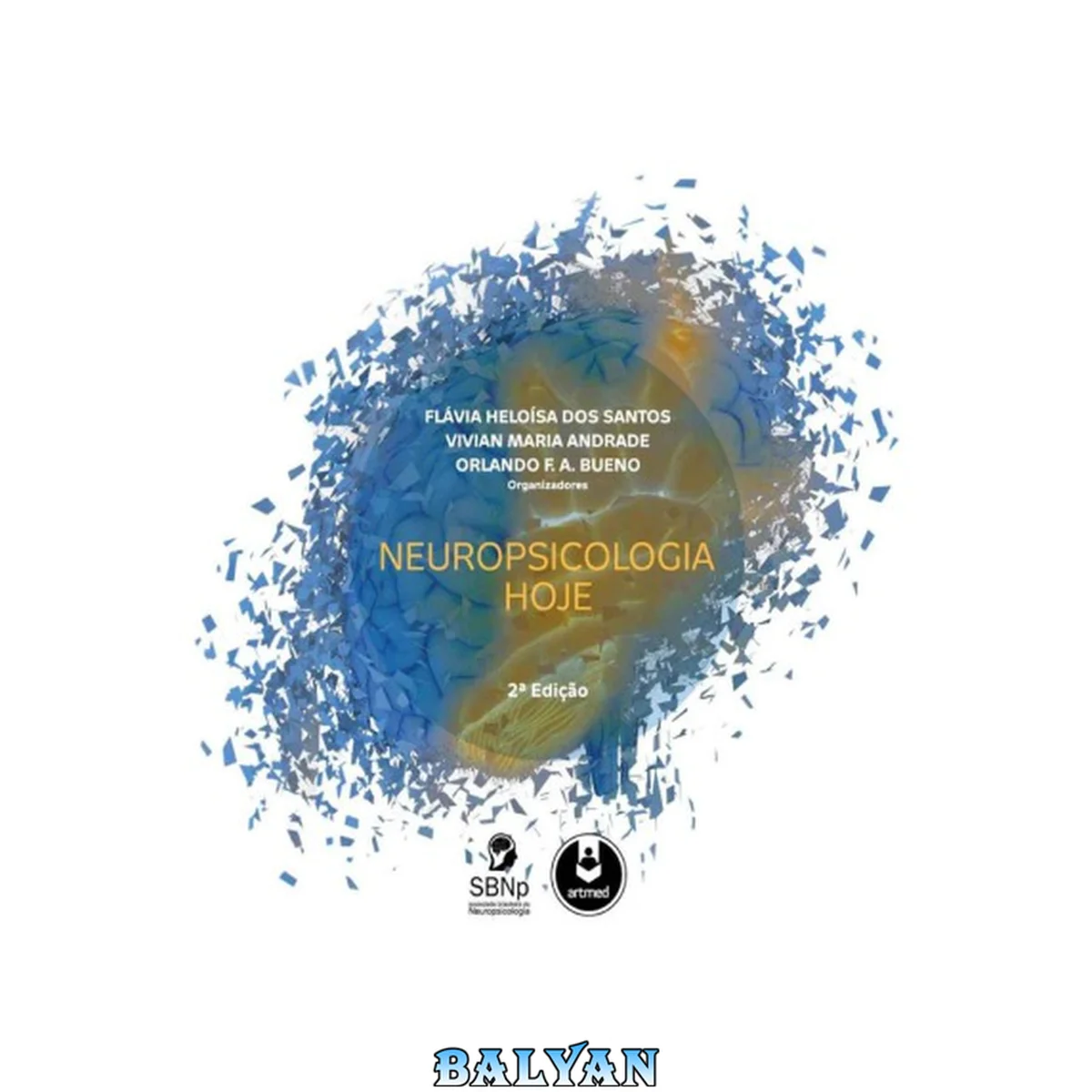 جلد کتاب Neuropsicologia Hoje (Em Portuguese do Brasil)