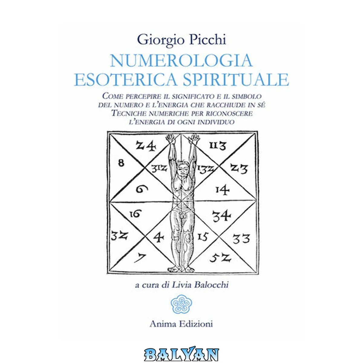 جلد کتاب Numerologia esoterica e spirituale. Come percepire il significato e il simbolo del numero e l'energia che racchiude in sé. Tecniche numeriche per riconoscere l'energia di ogni individuo